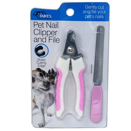 Pet Nail Clipper and File