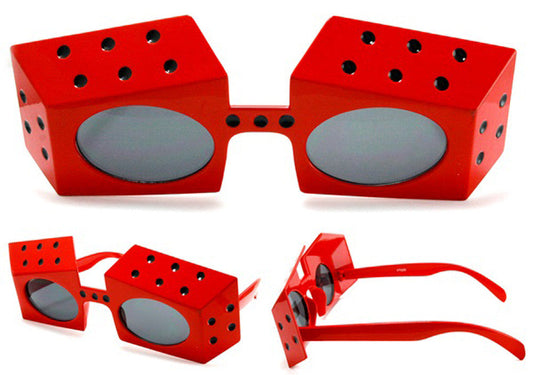 Wholesale RED DICE PARTY GLASSES (Sold by the piece or dozen )