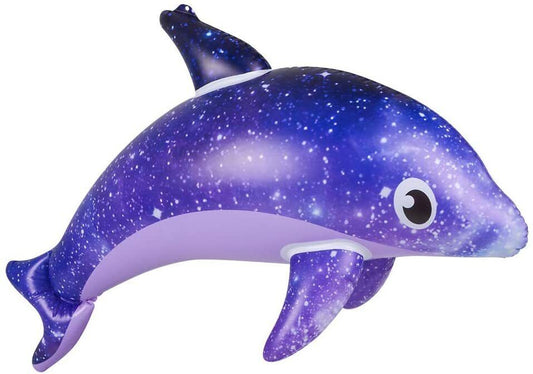 Wholesale 36-Inch Inflatable Galaxy Dolphin Toy For Kids (Sold by the piece or dozen)