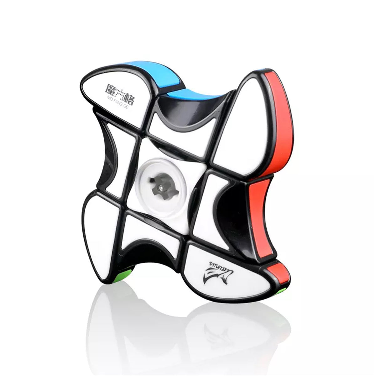 Magic Cube Spinner Fingertip Puzzle