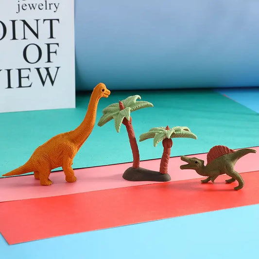 Roar with Fun! Dinosaur 3D Eraser Sets for Kids & Gifts