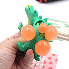 Dinosaur Squishy Toy Balls