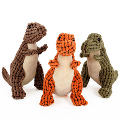 Entertain Your Puppy with JSBlueRidge Dinosaur Shape Chewing Toy