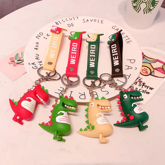Shop Wholesale Cartoon Dinosaur Anime Keychains - Bring Jurassic Fun to Your Key Collection