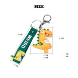 Dinosaur Anime Keychains