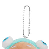 Cute Little Dog Theme Soft Stuffed Plush Keychains