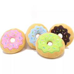 Stuffed Donut Toy, Donut Stocking Stuffers for Dogs & Cats