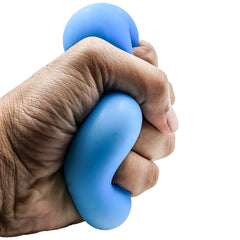 Blue Squishy Dough Ball Sensory Fidget Toy