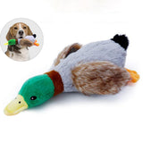 Duck Plush Dog Chew Toy