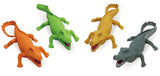 Buy LARGE 9 INCH RUBBER PVC ALLIGATORS (sold by the pack of 4 asst gatorsBulk Price