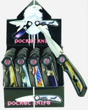 Buy EAGLE ASSORTEDDESIGN 4 INCH POCKET FOLDING KNIFE ( sold by the piece or dozen Bulk Price