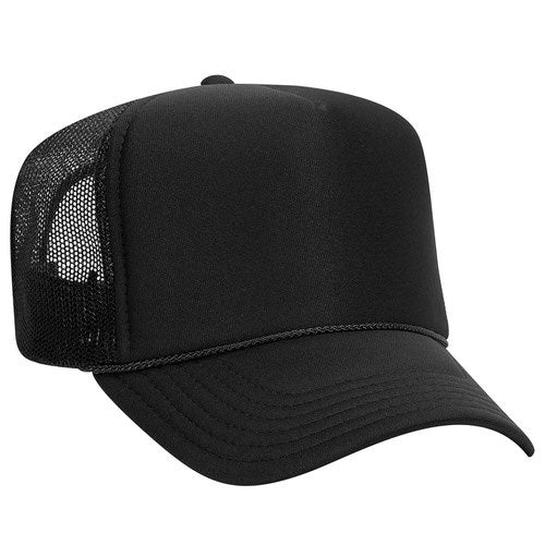 Buy Polyester Foam Front 5-Panel Trucker Hats (Pack of 12)