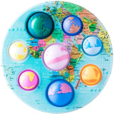 Universe & Planets Bubble Pop It Fidget