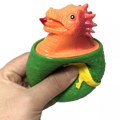 Dinosaur Egg Cup Squishy Toy