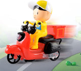 360° Spinning Electric Tricycle Toy