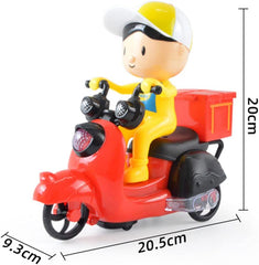 360° Spinning Electric Stunt Tricycle Toy Bike for Kids - Let the Fun Begin