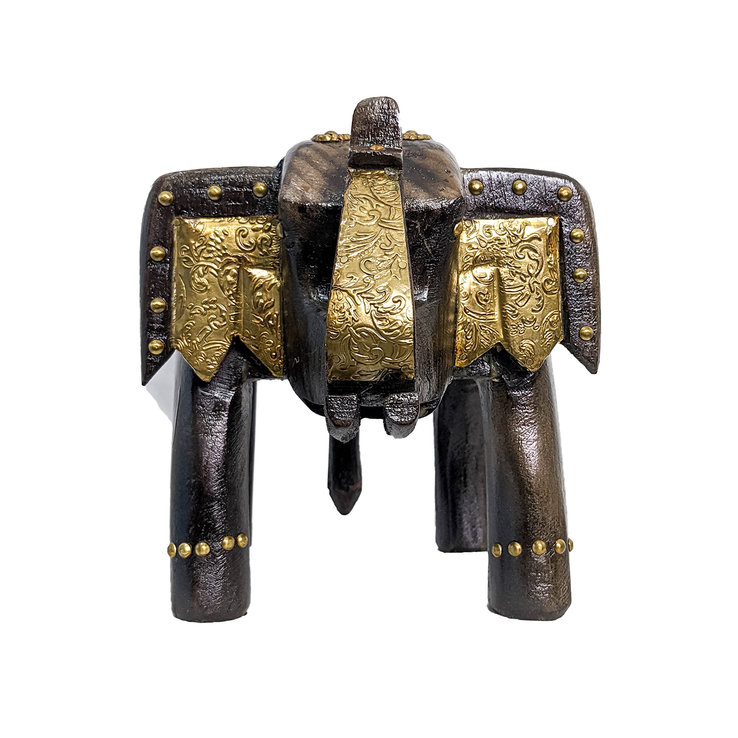 Add Charm and Elegance to Your Living Space With Products Handcrafted Wooden Elephant Table