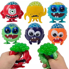 Ghost Trap Jaw Mini Ghost Water Beads Toys - Fun and Squishy Sensory Play Set