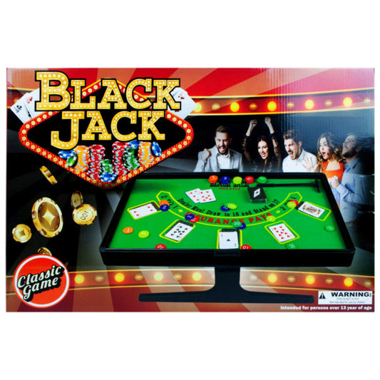 Texas Hold em and Blackjack Game Set