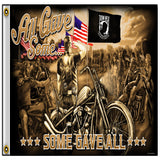 Wholesale All Gave Some / Some Gave All POW - MIA Flag 3' x 5' Biker Flag with Grommets(Sold by the piece)