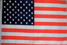 Premium Quality Beautiful USA American America Flag - 3'X5'  (Sold By Dozen)