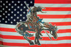Buy AMERICAN END OF THE TRAIL W HORSE3' X 5' FLAG * - CLOSEOUT NOW ONLY 2.95 EABulk Price