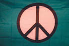 Buy PEACE SIGN 3' X 5' FLAGBulk Price