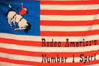 Buy RODEO #1 SPORT 3' X 5' FLAGBulk Price