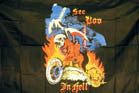 Wholesale SEE YOU IN HELL 3' X 5' FLAG (Sold by the piece)