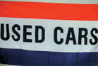 Wholesale USED CARS 3' X 5' FLAG (Sold by the piece)