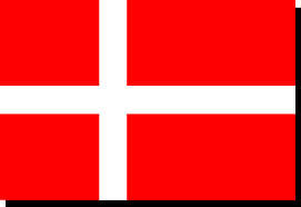 Wholesale DENMARK 3' X 5' COUNTRY FLAG (Sold by the piece) CLOSEOUT NOW $ 2.95 EA