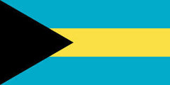 Wholesale BAHAMAS COUNTRY 3' X 5' FLAG (Sold by the piece) CLOSEOUT $ 2.50 EA