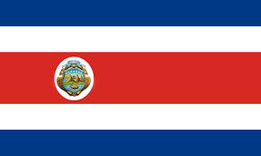 Wholesale COSTA RICA COUNTRY 3' X 5' FLAG (Sold by the piece) CLOSEOUT $ 2.95 EA