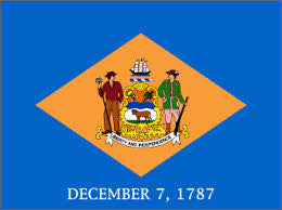 Wholesale DELAWARE 3' X 5' FLAG (Sold by the piece)