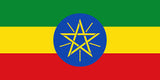 Wholesale ETHIOPIA COUNTRY 3' X 5' FLAG (Sold by the piece) CLOSEOUT $ 2.50 EA