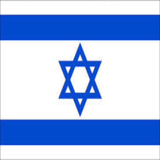 High-Quality Israel Country 3" X 5" inch Flag