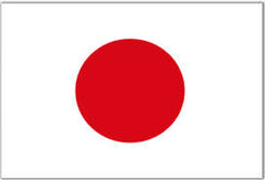 Wholesale JAPAN COUNTRY 3' X 5' FLAG (Sold by the piece)