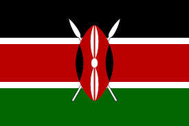 Wholesale KENYA 3' X 5' FLAG (Sold by the piece)