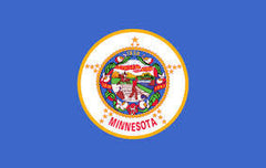 Wholesale MINNESOTA 3' X 5' FLAG (Sold by the piece)