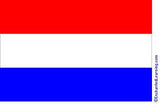 Wholesale NETHERLANDS COUNTRY  3' X 5' FLAG (Sold by the piece) CLOSEOUT NOW 2.95 EA