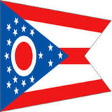 Wholesale New Flag Ohio Country Flag 3x5 | Show Your Pride with High-Quality Ohio Flags (Sold by the piece)