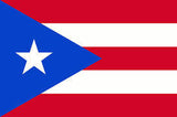 Wholesale PUERTO RICO COUNTRY 3' X 5' FLAG (Sold by the piece)