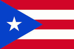 Wholesale PUERTO RICO COUNTRY 3' X 5' FLAG (Sold by the piece)