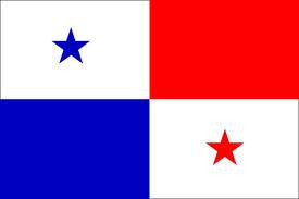 Wholesale PANAMA COUNTRY 3' X 5' FLAG (Sold by the piece) CLOSEOUT $ 2.50 EA