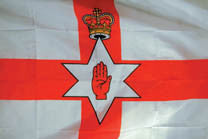 Wholesale NORTHERN IRELAND COUNTRY  3' X 5' FLAG (Sold by the piece) CLOSEOUT $ 1 EA