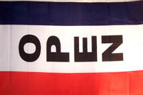 Wholesale VERTICAL OPEN 3' X 5' FLAG (Sold by the piece)