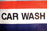 Wholesale CAR WASH 3' X 5' FLAG (Sold by the piece)