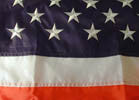 Buy EMBROIDERED AMERICAN FLAG 10' x 15'Bulk Price