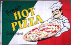 Wholesale HOT PIZZA DELUXE 3' X 5' FLAG