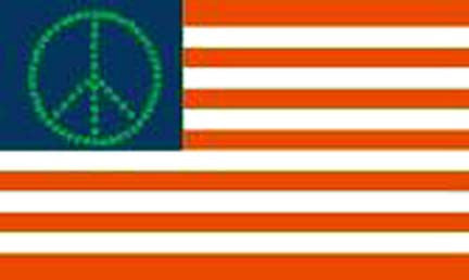 Buy USA PEACE POT FLAGBulk Price
